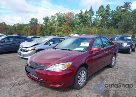 2003 Toyota Camry Le from USA, damaged, VIN 4T1BE32K53U208622